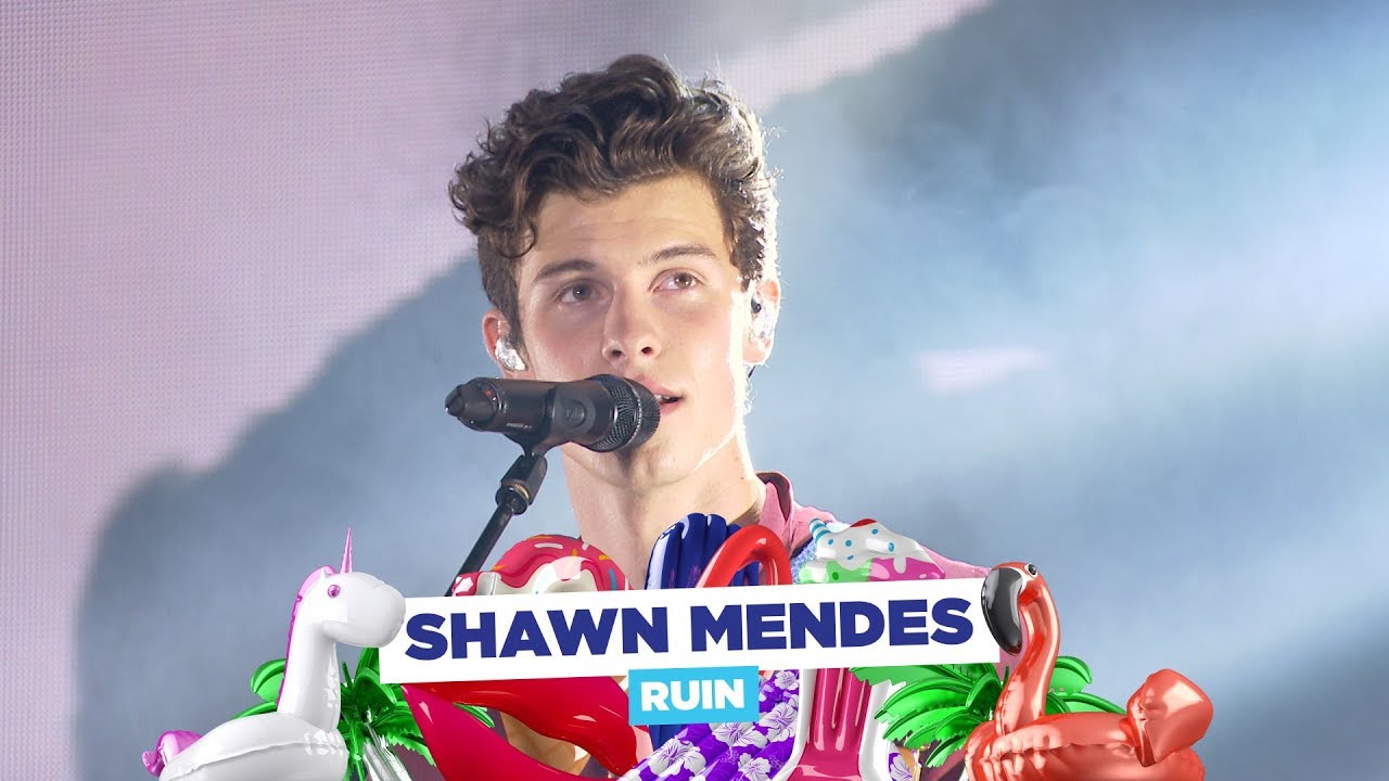 Shawn Mendes - 'Ruin' (live at Capital's Summertime Ball 2018)